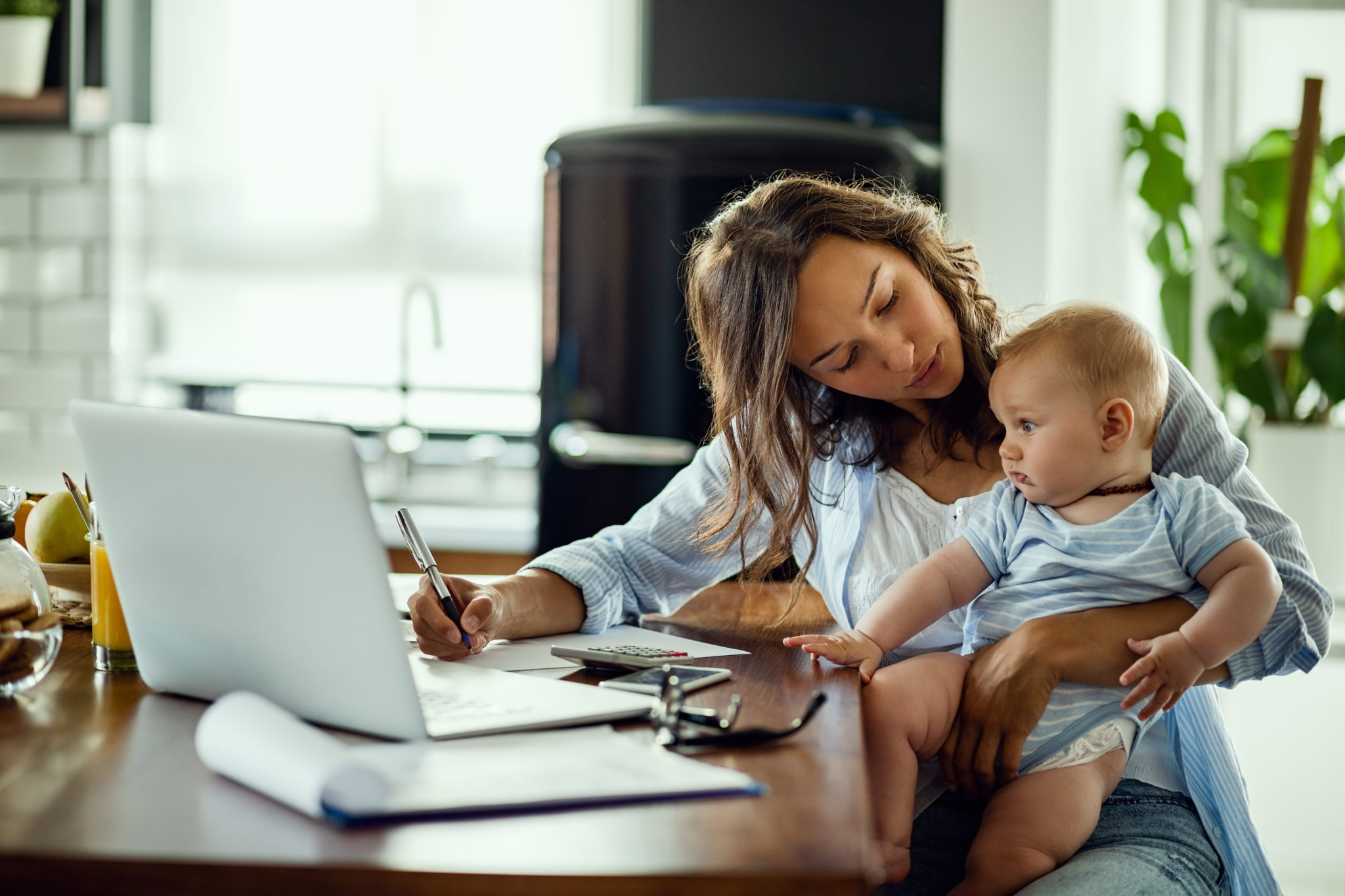 The pandemic is far from over for working moms - Gender on the Ballot