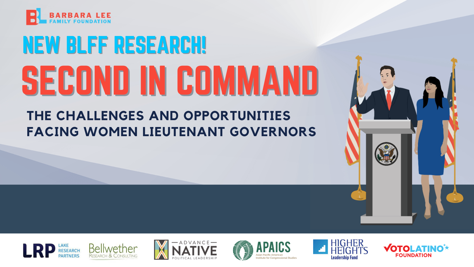 New BLFF Research about Women Lieutenant Governors