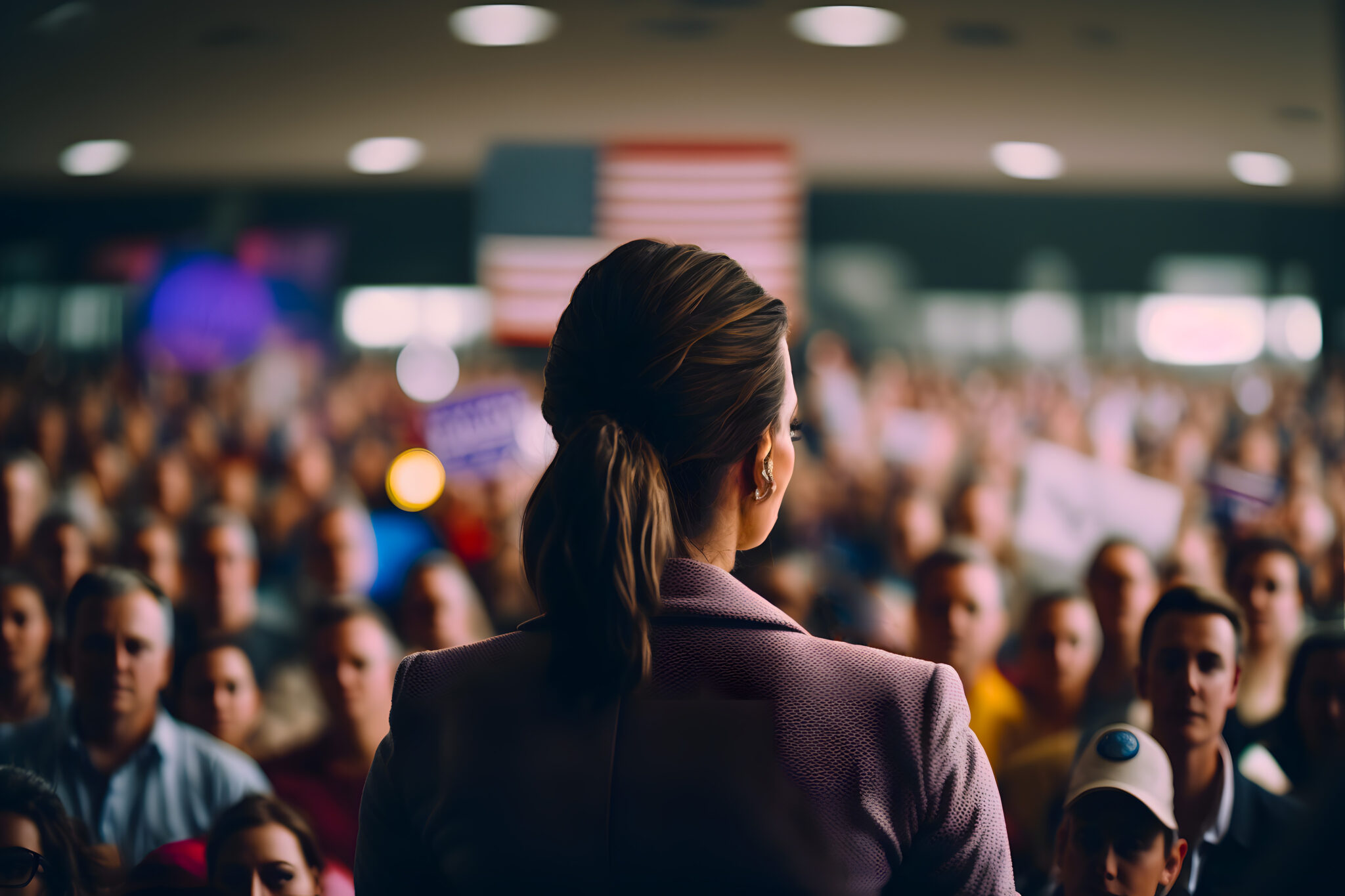 Millions Of US Women Could Be Motivated To Run For Office She Should 